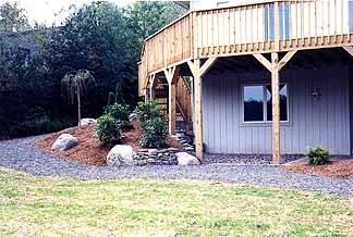 Before: Hillside Erosion Solution