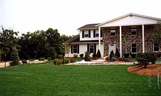 Before: Complete Front Yard Renovation